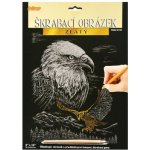 Artlover Sada Škrabací obrázek zlatý mix 3 motivů – Zboží Dáma