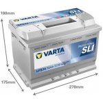 VARTA Professional STARTER 74Ah 12V 680A LFS74 – Sleviste.cz
