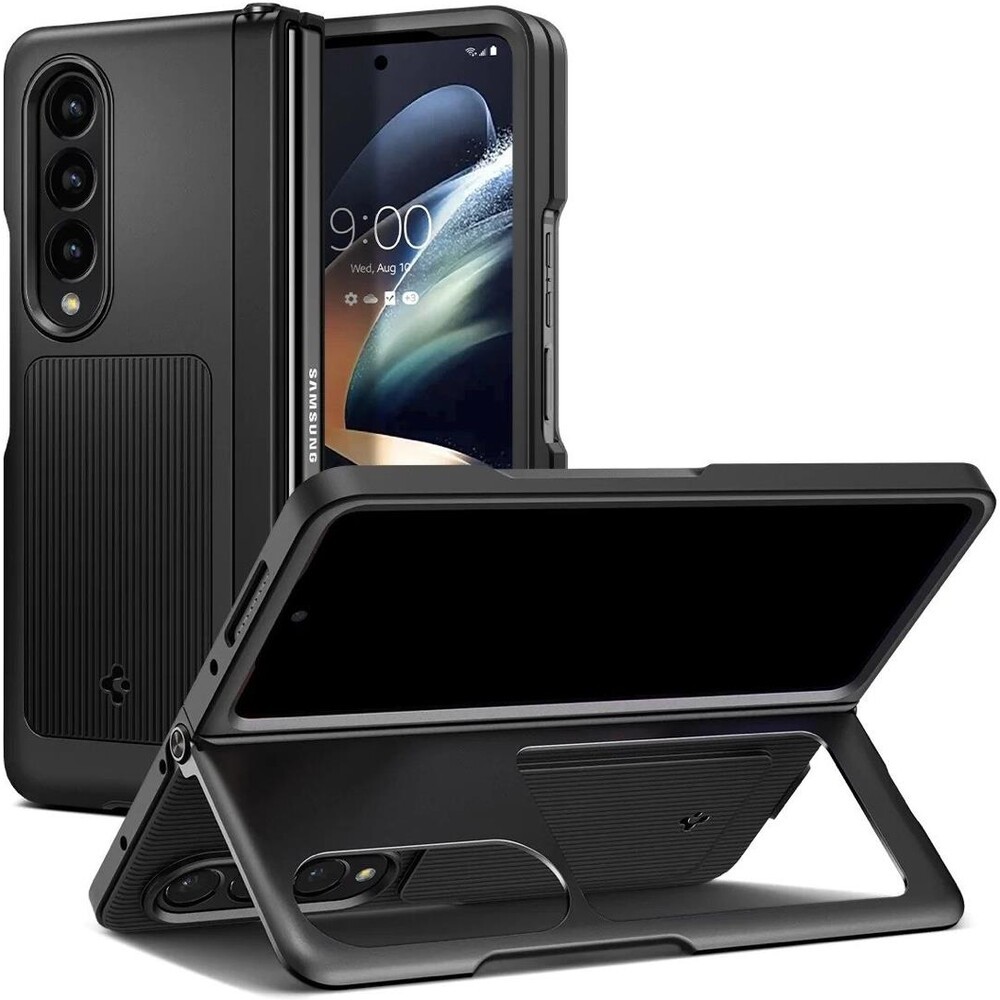 Pouzdro Spigen Neo Hybrid S Samsung Galaxy Z Fold4 černé