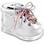 Pokladnička malá botička lesklá Zilverstad – Zbozi.Blesk.cz