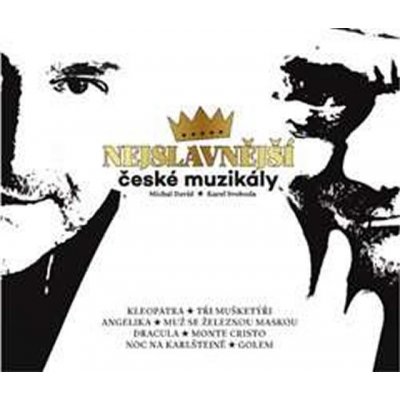 MUZIKÁL: Nejslavnější české muzikály 2 CD - Michal David