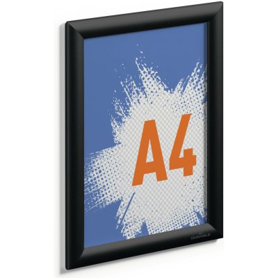 DURABLE Hliníkový klip rám černý A4 – Zboží Živě