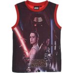Sun City dětské tílko Star Wars Finn bavlna červené – Zboží Dáma