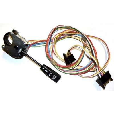 Přepínač blinkrů,světel a houkačka lucas 319939100_A | Zboží Auto