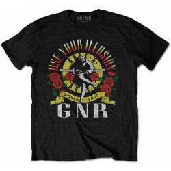 Guns N Roses tričko UYI World Tour Black