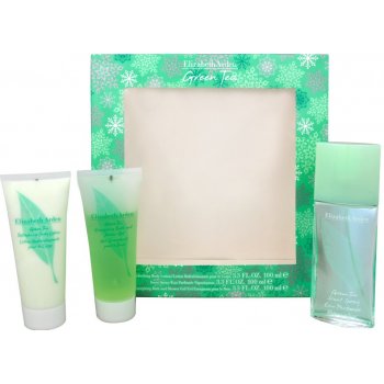 Elizabeth Arden Green Tea EDP 100 ml + tělové mléko 100 ml + sprchový gel 100 ml dárková sada