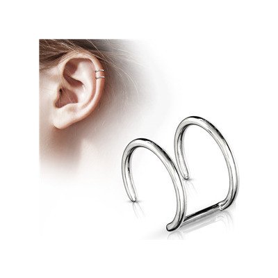 Šperky4U falešný piercing do ucha FP01156 – Zboží Mobilmania