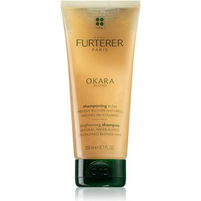 Rene Furterer Okara Blond šampon pro barvené vlasy 200 ml