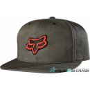 FOX DISASTER SNAPBACK HAT GRAPHITE OS FOX