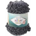 Alize Puffy Fine Ombre Batik šedá 7259 – Hledejceny.cz