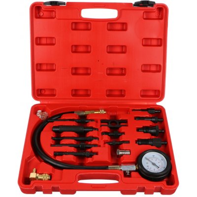 Sada pro testování komprese naftových motorů MECHANIC ENGINE TESTER 23, 0-70bar, 23ks SIXTOL – Hledejceny.cz