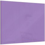 Allboards TS90x60_40_54_0_0 Magnetická skleněná tabule Lavender field 90 x 60 cm – Zboží Živě