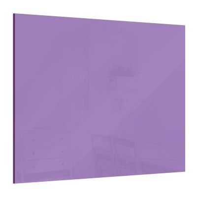 Allboards TS90x60_40_54_0_0 Magnetická skleněná tabule Lavender field 90 x 60 cm – Zboží Mobilmania