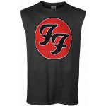 Rock Off tílko Foo Fighters FF Logo šedá – Hledejceny.cz