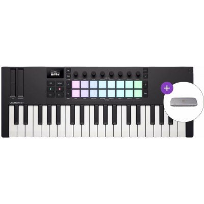 Novation Launchkey Mini 37 MK4 Set 2 – Zboží Mobilmania