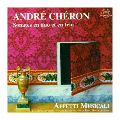 Hille Perl, Affetti Musicali - Cheron - Sonates En Duo Et En Trio