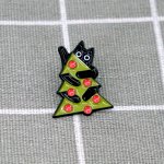 Pinarna Černá kočička kolem vánočního stromečku – Zboží Dáma