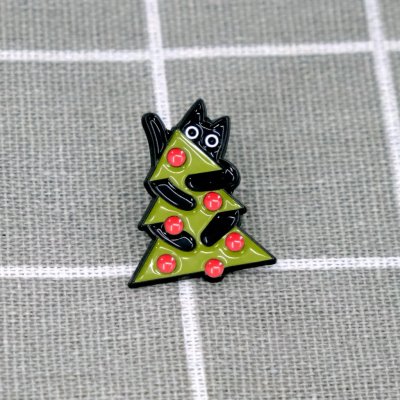 Pinarna Černá kočička kolem vánočního stromečku – Zboží Dáma