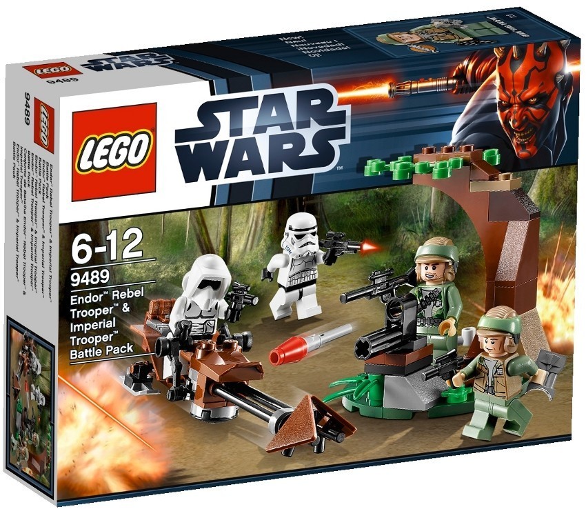 LEGO® Star Wars™ 9489 Bojová jednotka Rebelů z Endoru avojáků Impéria od 1  599 Kč - Heureka.cz