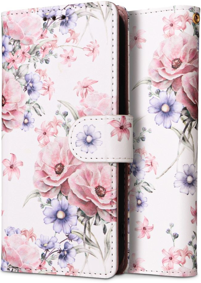 Pouzdro Samsung Galaxy M23 - Tech-Protect, Wallet Blossom Flower