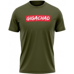MemeMerch tričko GIGACHAD army