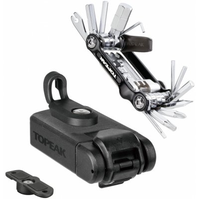 Topeak Ninja Master+ ToolBox T20 mini – Zboží Mobilmania