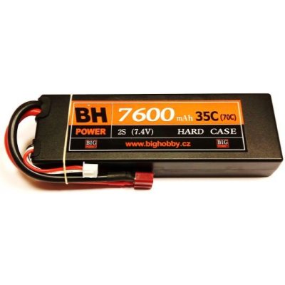 BH Power Li-pol baterie 7600 mAh 2S 35C 70C HC B – Zboží Mobilmania