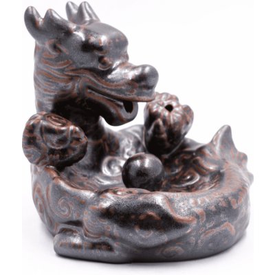 Milujeme Kameny Stojánek na vonné kužely Tekoucí dým Drak – Zboží Dáma