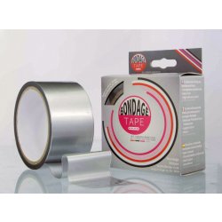 Bondage Tape silver
