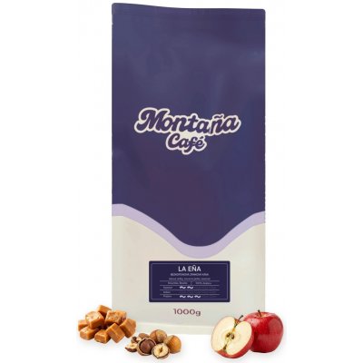CafeMontana La Eña bez kofeinu zrnková 1 kg – Hledejceny.cz