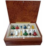 MAKITA A-88054 kazeta tvarových fréz do dřeva pro horní frézy, 8mm, 12-dílná – Zboží Dáma