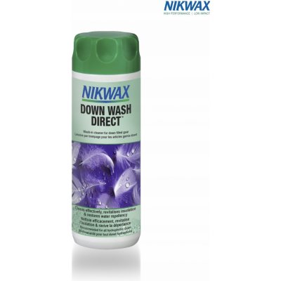 Nikwax Down Wash Direct peří prací prostředek 300 ml – Zboží Dáma