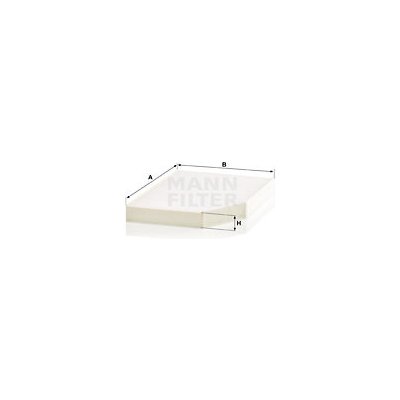Filtr, vzduch v interiéru MANN-FILTER CU 30 007 – Hledejceny.cz