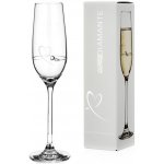 Diamante křišťálová sklenička se Swarovski krystaly Petit 150 ml – Zbozi.Blesk.cz
