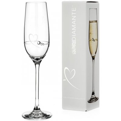 Diamante křišťálová sklenička se Swarovski krystaly Petit 150 ml – Zbozi.Blesk.cz