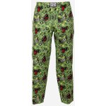 Styx DKP1451 zombie pánské pyžamové kalhoty zelené – Zboží Mobilmania