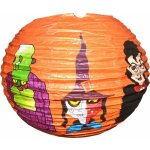 Wiky Lampion halloween 25cm – Zboží Dáma