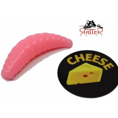 Ratter Baits Trout Maggot 3,3cm Bubble Gum Cheese 12ks – Zbozi.Blesk.cz