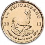South African Mint Krugerrand zlatá mince Südafrika 1/4 oz – Hledejceny.cz