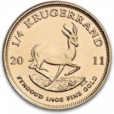South African Mint Krugerrand zlatá mince Südafrika 1/4 oz – Hledejceny.cz