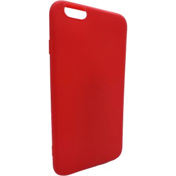 Pouzdro SES Silikonové ochranné s držákem na prst Apple iPhone SE 2022 - červené