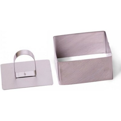 Formička tvarovací čtverec 8x8 cm Kamille KM-7770 – Hledejceny.cz