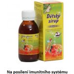 Liečive rastliny Dětský sirup multivitaminový forte 130 g – Hledejceny.cz