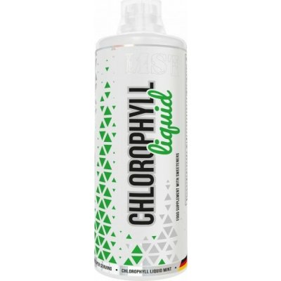 MST Nutrition Chlorophyll Liquid 1000 ml máta – Hledejceny.cz