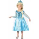 Dětský karnevalový kostým Ledová královna