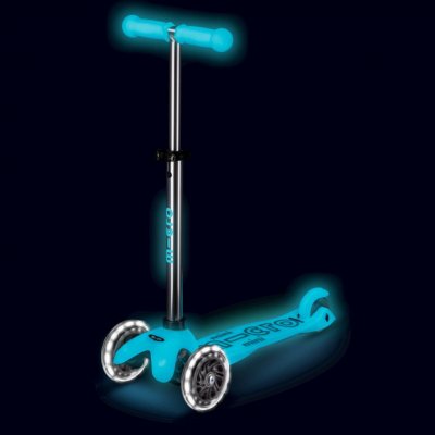 Mini Micro Deluxe Glow LED modrá – Hledejceny.cz