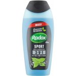 Radox Sport Mint & Sea Salt Men energizující sprchový gel 400 ml – Sleviste.cz