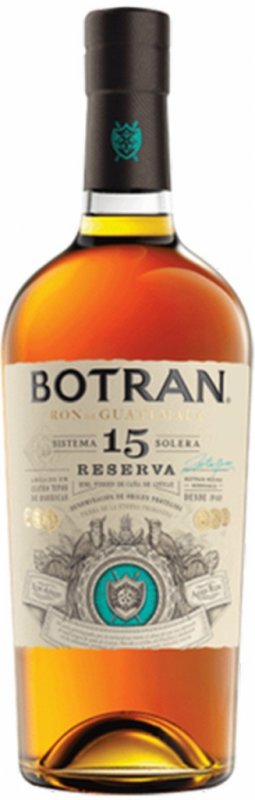 Ron Botran Anejo Reserva Sistema Solera 15y 40% 0,7 l (holá láhev)