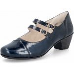 Rieker dámské lodičky 41758-14 modrá – Zboží Mobilmania