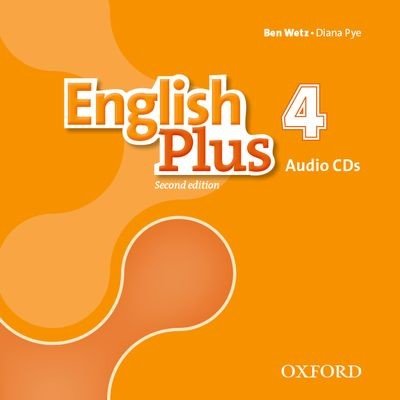 English Plus 2nd Edition Level 4 Class Audio CDs 3 – Zbozi.Blesk.cz
